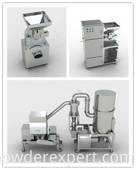 Sugar powder grinder machine universal crusher